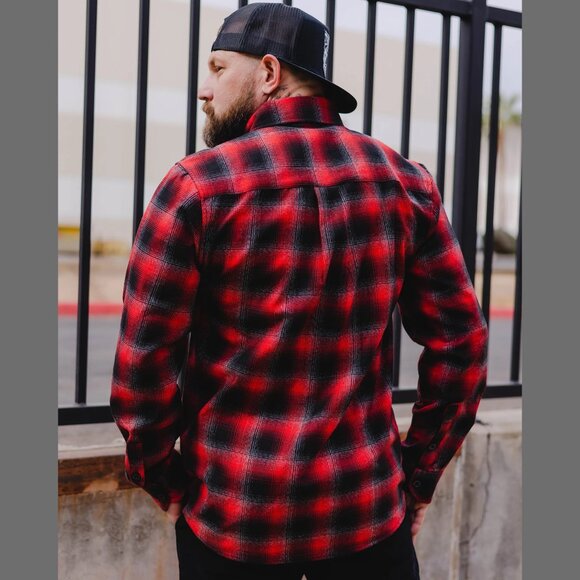 DIXXON FLANNEL - FAIRVIEW Flannel Shirt - Men's 2XL - Picture 3 of 13